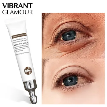 Timsah Göz Kremi Kollajen Serum Anti-Aging Kırışıklık Kaldırmak Koyu Halkalar Göz Bakımı Karşı Şişlik Ve Çanta Hidrat Göz jeli