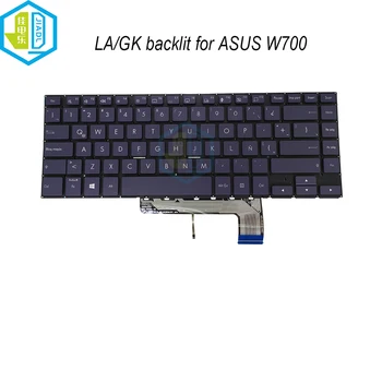 W700 Yunan Latin Arkadan Aydınlatmalı Klavye için ASUS ProArt StudioBook Pro W700G3T G2T W700G1T W700GV W700TA 462ELA00 Laptop Klavyeler Yeni
