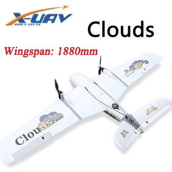 X-İHA Bulutlar EPO 1880mm Kanat Açıklığı FPV Hava Anketi Uçak RC Uçak KİTİ PNP Elektrikli Uzaktan Kumanda Uçan Kanat