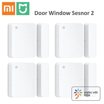 Xiao mi mi jia pencere Kapı Sensörü 2 akıllı mi kapı Sensörü Akıllı Ev Kitleri Alarm Güvenlik Sistemi WiFi Android IOS APP İçin Çalışmak