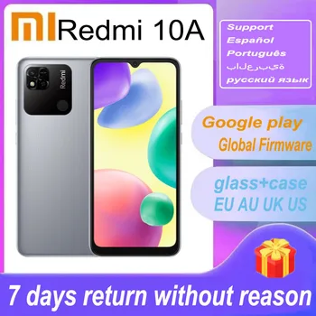 Xiaomi Redmi 10A Global ROM 4GB 64 GB / 6 GB 128 GB MTK Helio G25 6. 53 Octa Çekirdekli 13MP Kamera 5000mAh