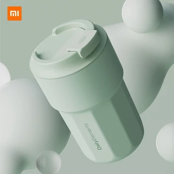 Xiaomi termos Taşınabilir Paslanmaz Çelik Kahve Fincanı Yalıtımlı Kupa Bayanlar erkek Su Bardağı Yaz Soğuk Tutmak Açık