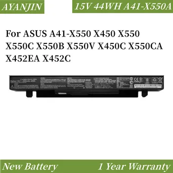 Yeni 15V 44WH 2950mAh A41-X550A dizüstü pil asus için A41-X550 X450 X550 X550C X550B X550V X450C X550CA X452EA X452C