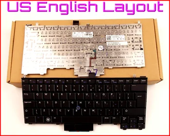 Yeni Klavye ABD İngilizce Sürüm Dell Latitude E4310 0P6VGX PK130AW2A00 C0YTJ Dizüstü Bilgisayar Pointstick
