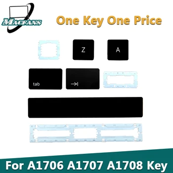 YENİ A1706 Klavye için MacBook Pro 15“ A1707 A1708 Anahtar Bir Siyah Bir Kelebek Klip 2016 2017 ABD İNGİLTERE Düzeni Değiştirme A1706 anahtar