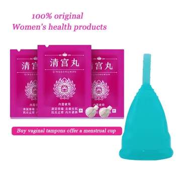 Çin Tıbbı Çubukla Tamponlar Vajinal Tedavi Tamponlar Yoni Buhar Tıbbi Temiz Nokta Tampon Kadınlar için Rahim Detoks Temizleme