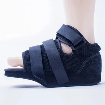 Ön Ayak Dekompresyon Ayakkabı Desteği Ağırlıksız Kırık Alçı Ağırlık Azaltma Ayakkabı Ayak Rehabilitasyon Desteği